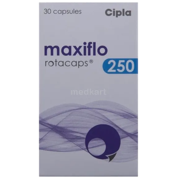 maxiflo 250mcg rotacap 30's
